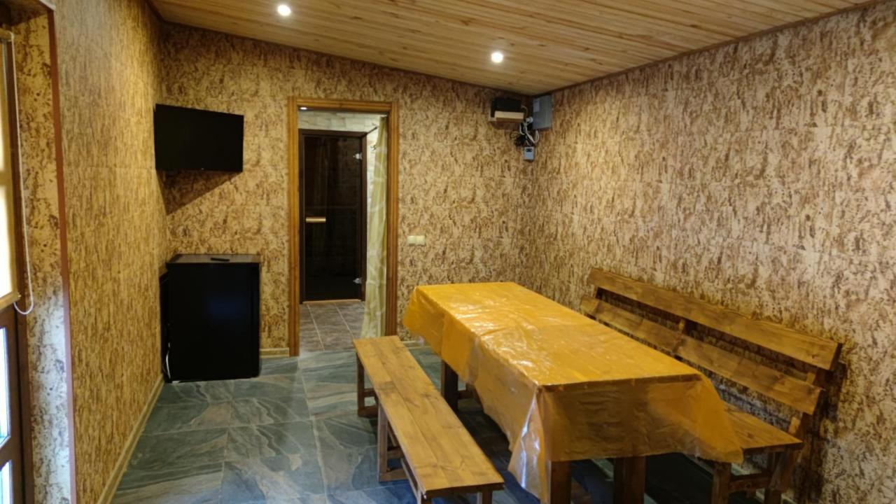 Дом С Бассейном И Сауной Villa Boryspil Exterior photo