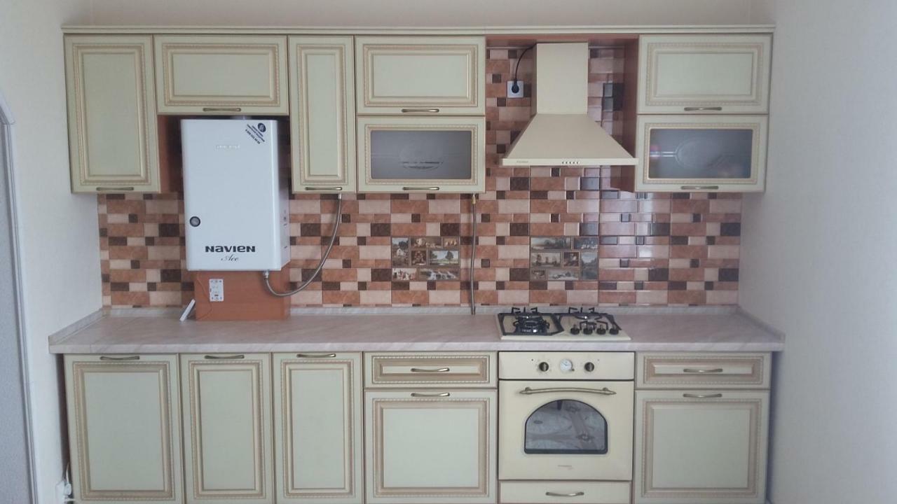 Дом С Бассейном И Сауной Villa Boryspil Exterior photo