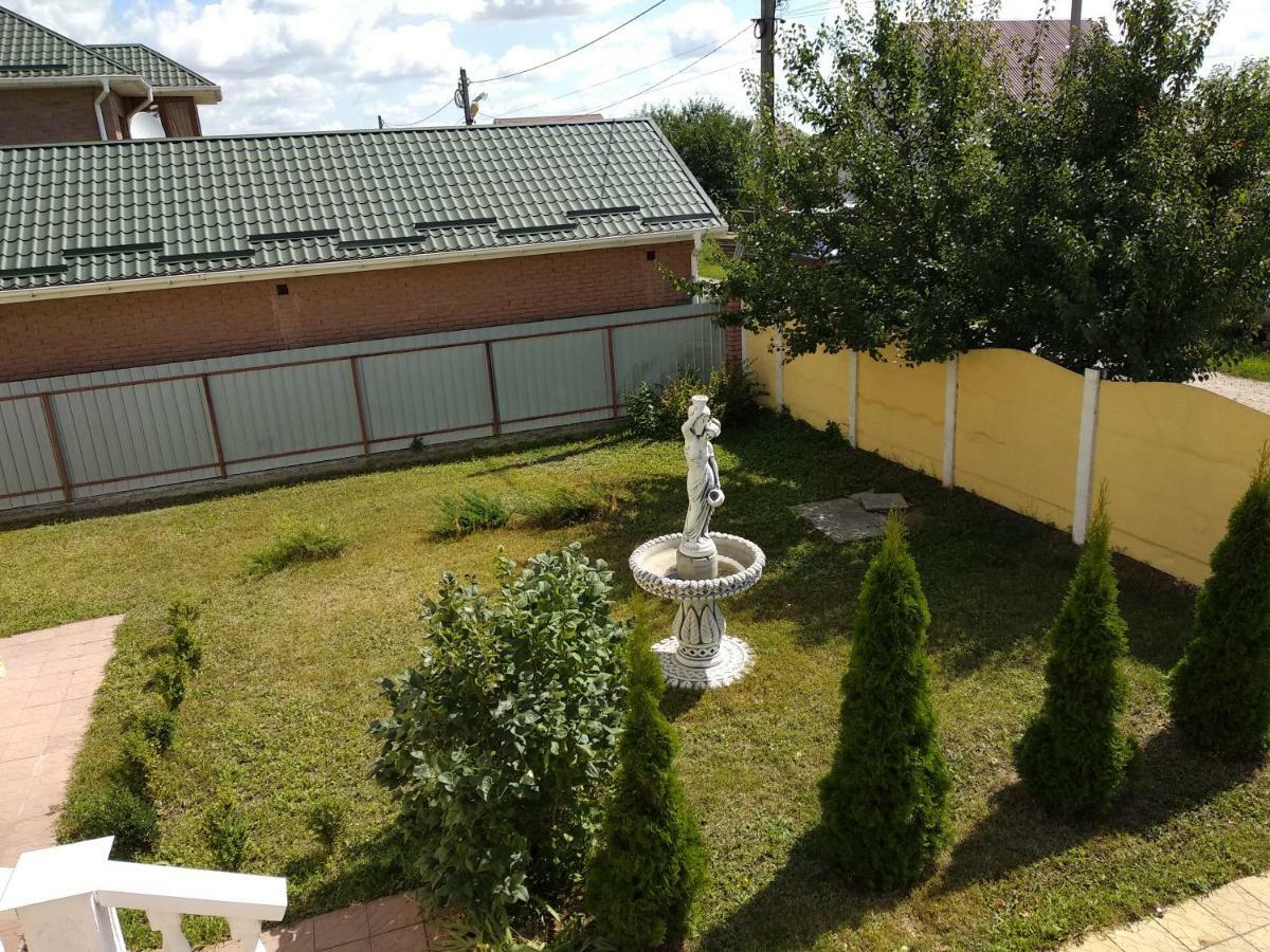 Дом С Бассейном И Сауной Villa Boryspil Exterior photo